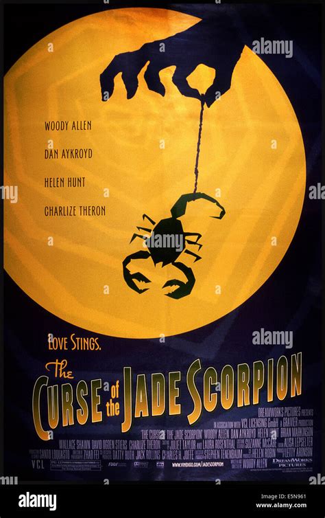 Decoding the Curse: The Language of the Jade Scorpion